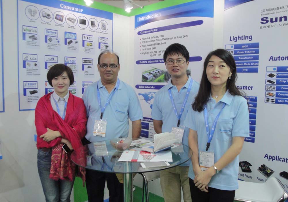 Sunloard Exhibition - 2015