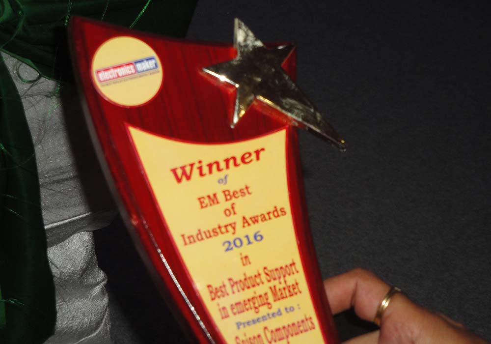 Saison - Winner of EM Best of Industry Awards. - 2016