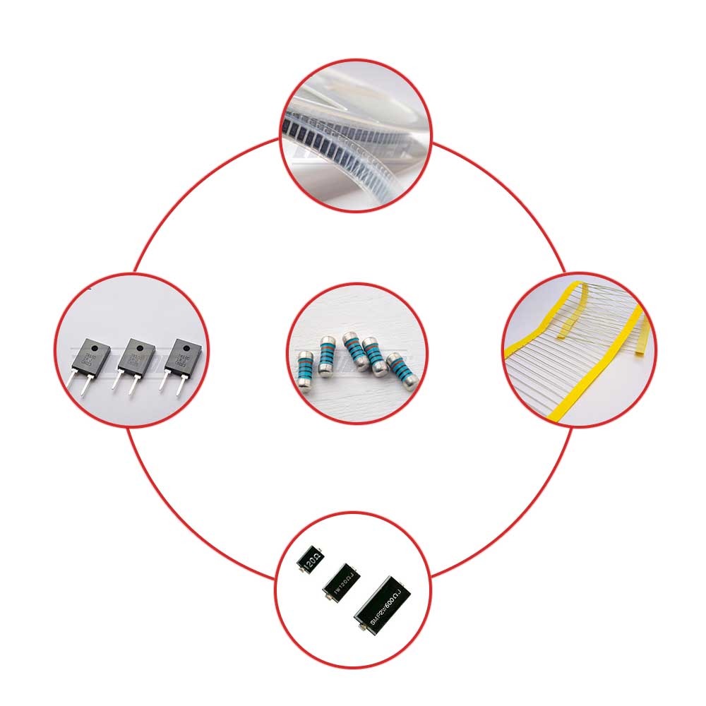 These are the products of Saison Components LLP who is the authorized distributor of Thunder in India. like - SMD Resistor, Wire Wound Resistor, Current Sensing Resistor, MELF Resistor