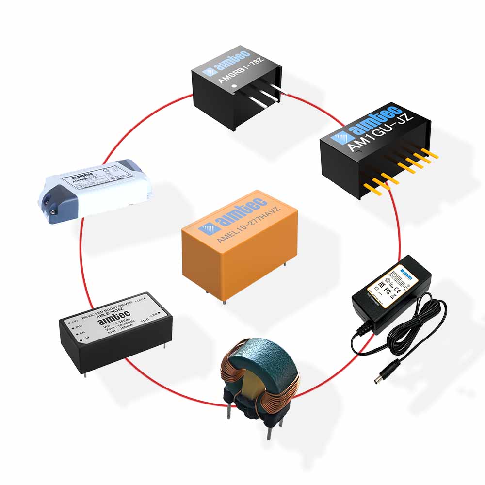 These are the products of Saison Components LLP who is the authorized distributor of Aimtec in India. like - AC Adapter, Switching Regulators, EMC Filters, DC-DC LED Drivers, DC-DC Converter, Common Mode Choke, AC-DC LED Drivers and AC-DC Converters