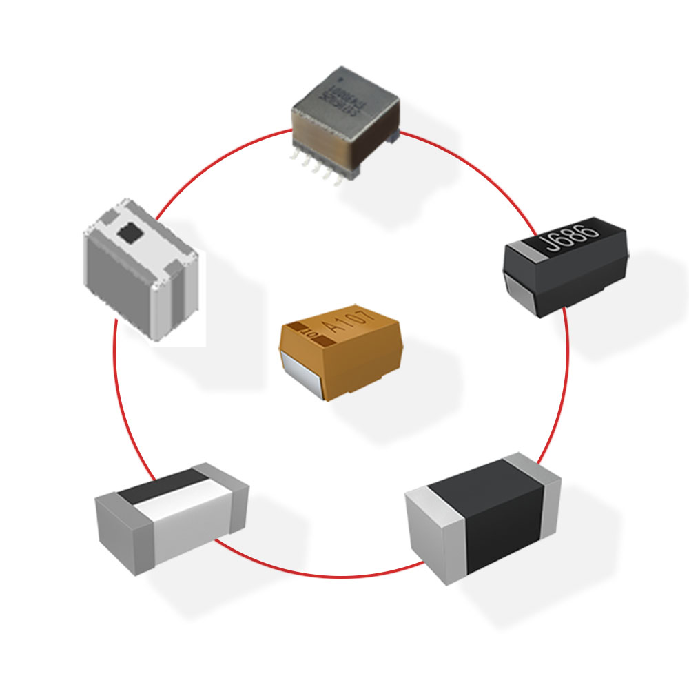 These are the products of Saison Components LLP who is the authorized distributor of Sunlord in India. like - EMC Components, Coils/Inductors, Sensitive Components, RF Components, Tantalum Capacitors, Customized Components, Transformer, Fine Ceramic Products, Printed Circuit Board