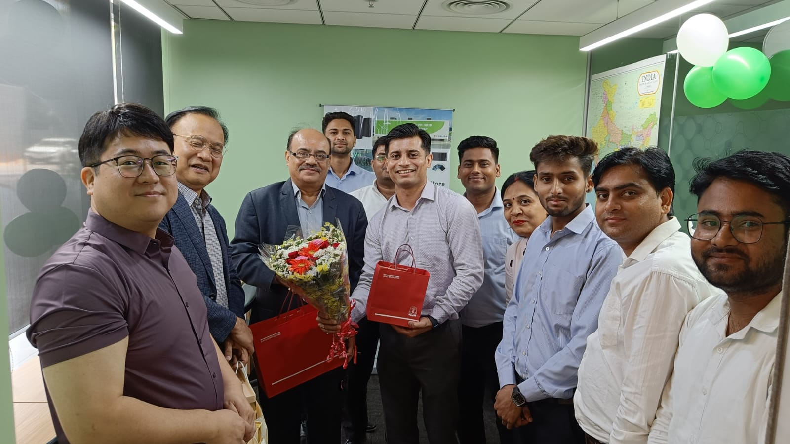 Vinatech Inauguration Gurgaon